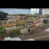 RMCQ  - N Scale layout  - Upper Deck Full Run - 36ft Reefers