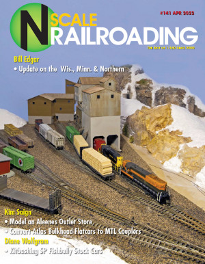 N Scale Railroading Magazine issue 141