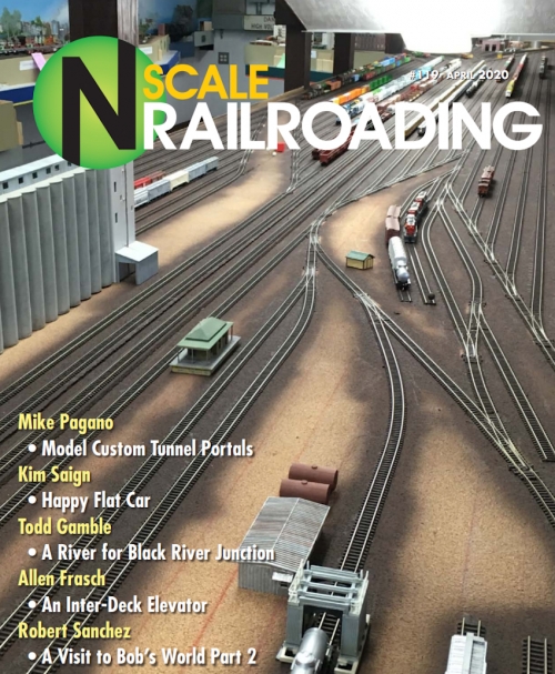 N Scale Railroading Magazine issue 119
