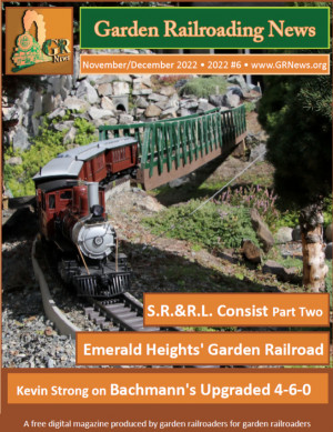 Garden Railroading News - November/December Issue