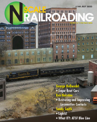 N Scale Railroading Magazine issue 144