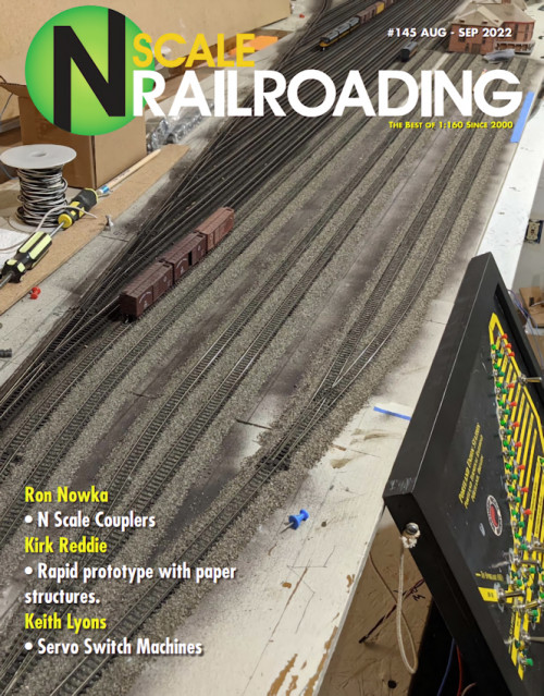N Scale Railroading Magazine issue 145