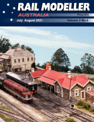 July/August Issue of Rail Modeller Australia is now Available