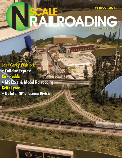 N Scale Railroading Magazine issue 136
