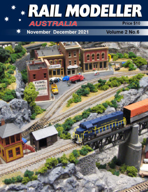 November/December Issue of Rail Modeller Australia is now Available