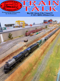 May issue of Train Talk from the Dudes on the Downs