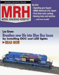 October 2018 Model Railroad Hobbyist