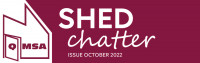 Shed Chatter for October