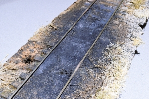 Modelling Oil Soaked Track