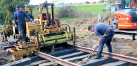 Victorian Government launches trial of plastic rail sleepers in Melbourne