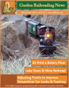 Garden Railroading News -March/April Issue