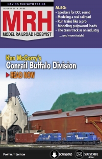 August 2018 Model Railroad Hobbyist