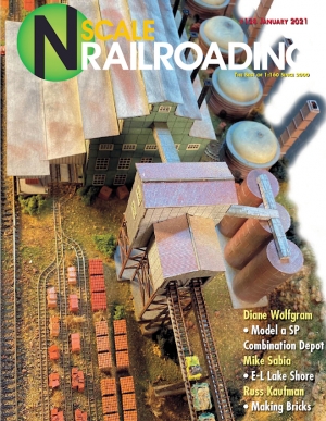 N Scale Railroading Magazine issue 128