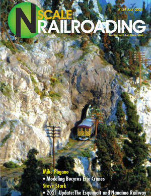 N Scale Railroading Magazine issue 134
