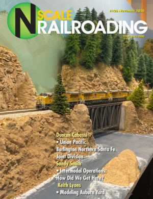 N Scale Railroading Magazine issue 126