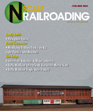 N Scale Railroading Magazine issue 140