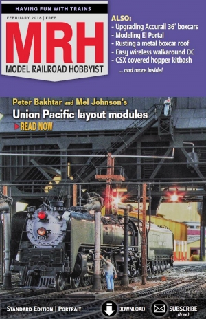 February 2018 Model Railroad Hobbyist