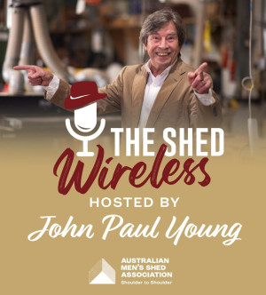 The Shed Wireless, a podcast for Shedders - Christmas episode out now