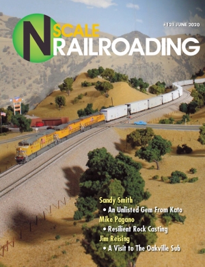N Scale Railroading Magazine issue 121