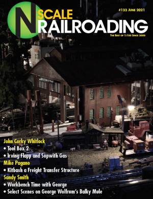 N Scale Railroading Magazine issue 133