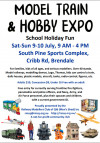 2022 Pine Rivers Model Train and Hobby Expo