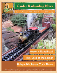 Garden Railroading News - January/February Issue
