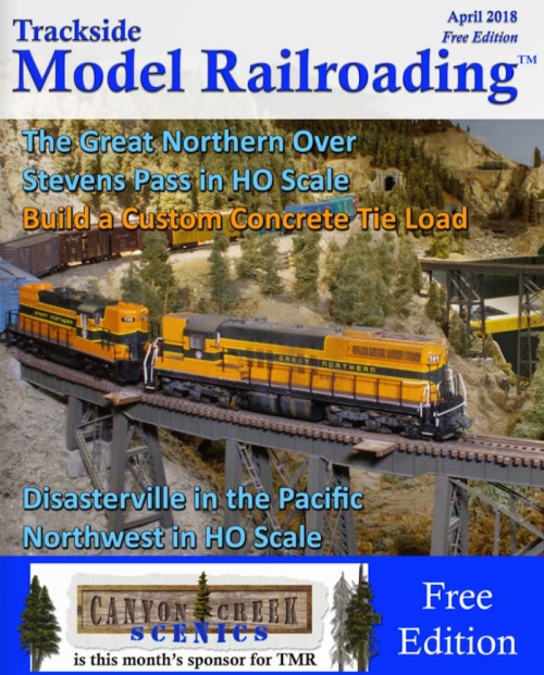 Trackside Model Railroading - April issue