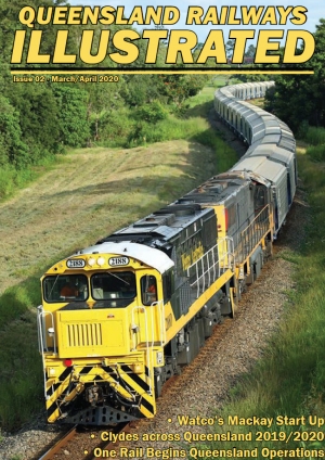 Queensland Railways Illustrated - New Issue Out Now