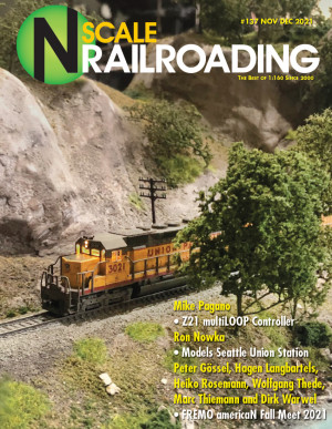 N Scale Railroading Magazine issue 137