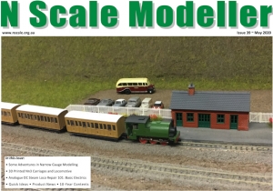 N Scale Modeller issue 39 is now available