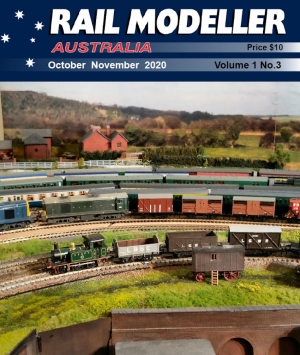 Latest Issue of Rail Modeller Australia is now Available