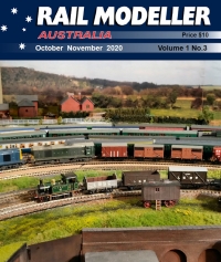 Latest Issue of Rail Modeller Australia is now Available
