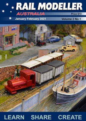 January Issue of Rail Modeller Australia is now Available