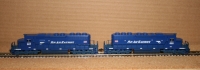 Speed Matching Locomotives