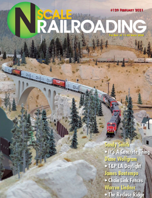N Scale Railroading Magazine issue 129