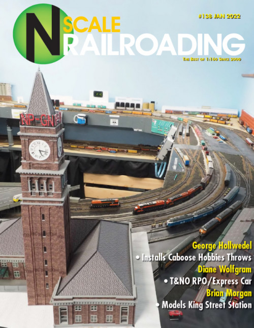 N Scale Railroading Magazine issue 138