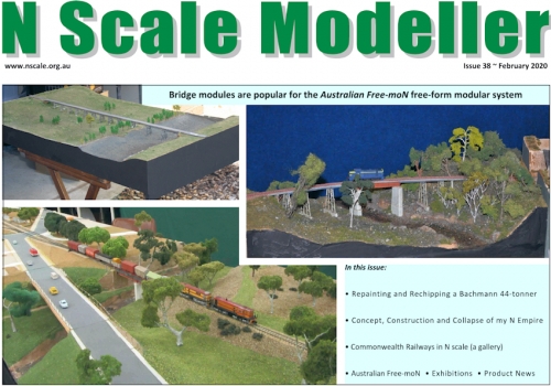 N Scale Modeller issue 38 is now available