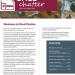 October issue of Shed Chatter