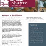 Winter 2024 issue of Shed Chatter