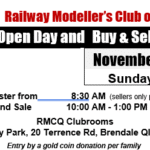 Open Day + Buy & Sell Day – 9 Nov