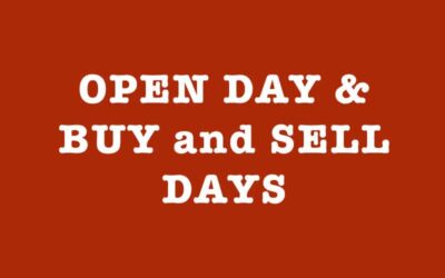 2026 – RMCQ Open Day and Buy & Sell Day – Sunday 17 May 2026