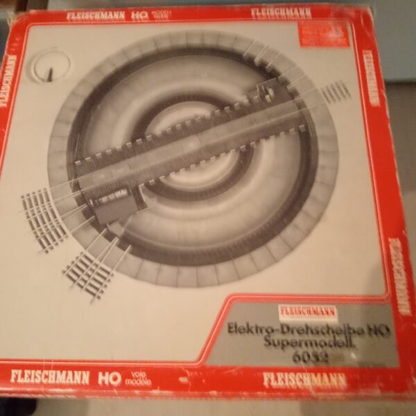 Fleischmann Plaque tournante electrique HO 6052 Turntable