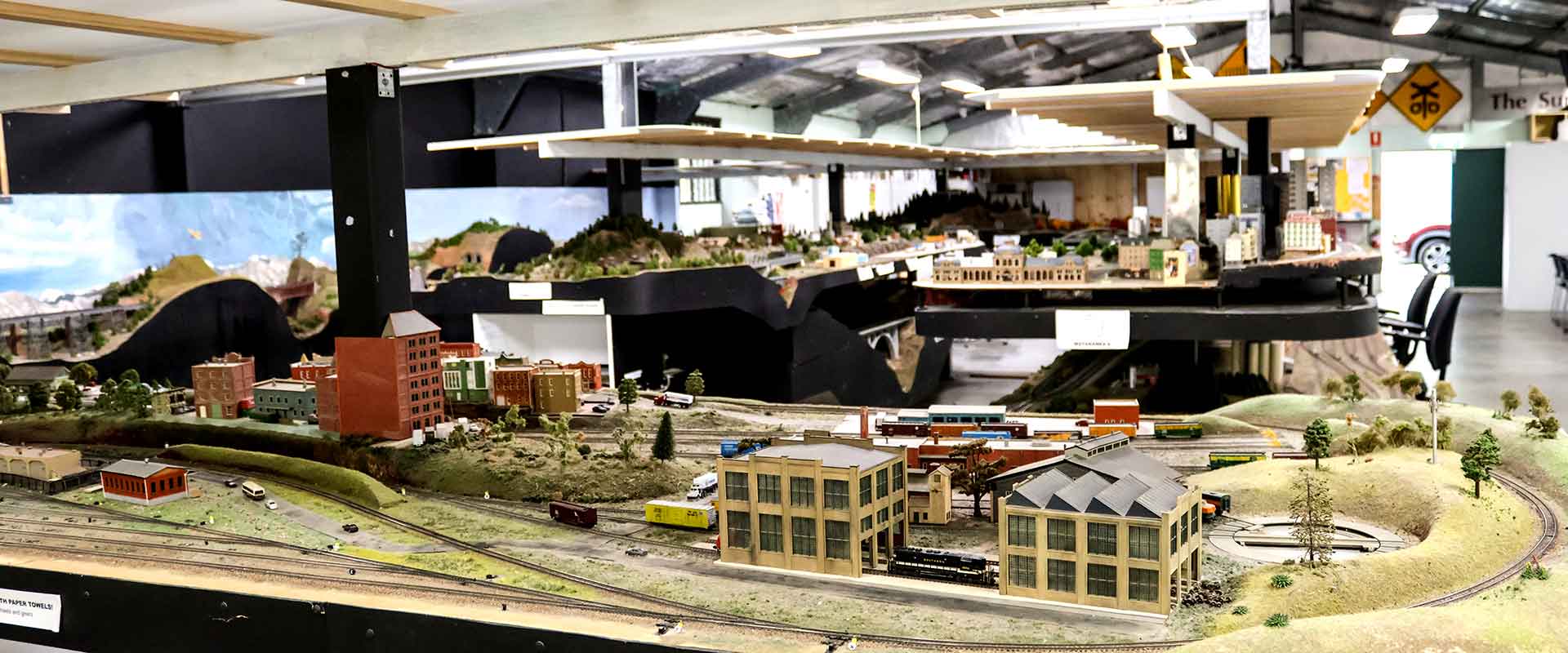 N Scale Layout - RMCQ