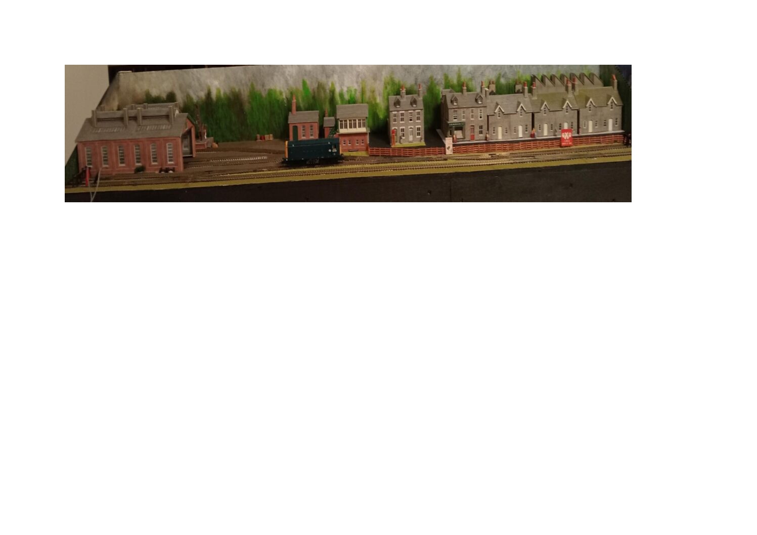 HO Layout - Fiddle Yard