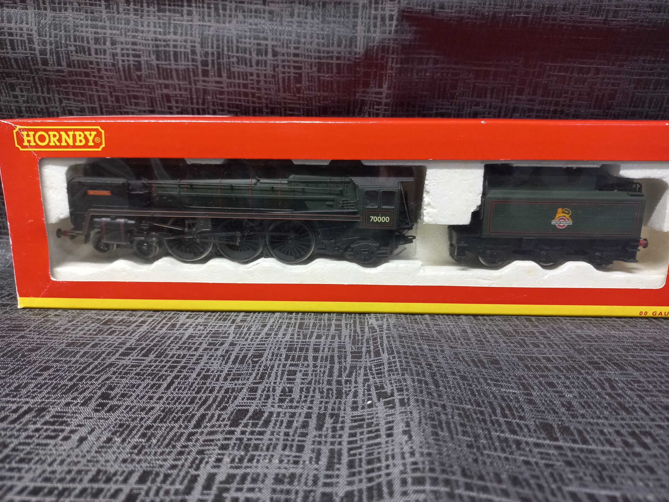 BR 4-6-2 “Britannia” Class 7MT