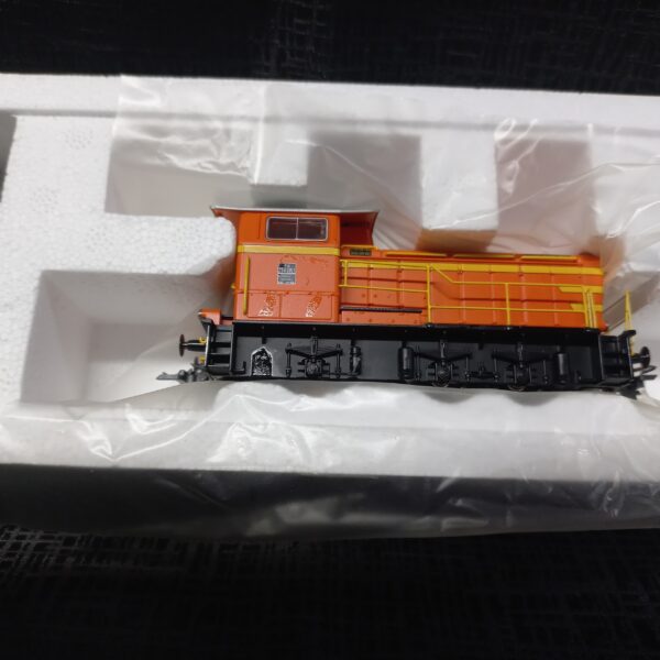 RIVAROSSI HR2025 - H0 1:87 - Diesel shunting locomotive
