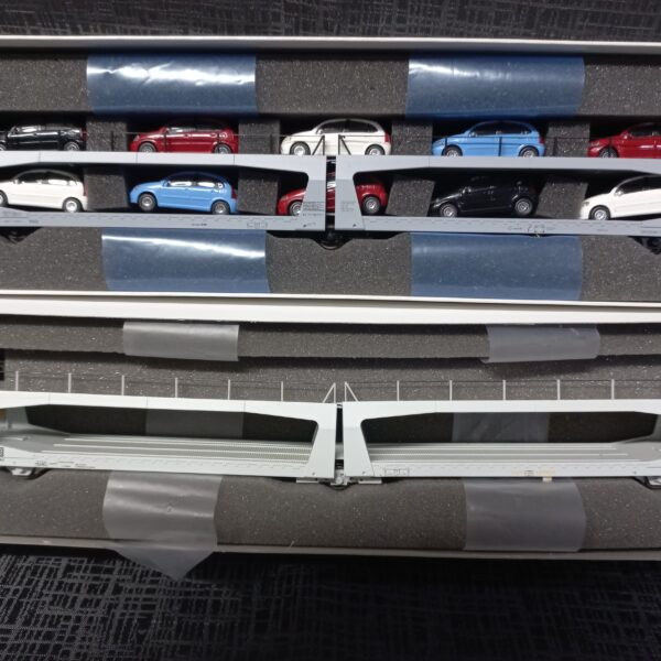 Roco Auto transport cars – 2 wagons.